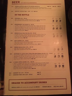Menu photo 3 Egon Bristol Bergen, 12