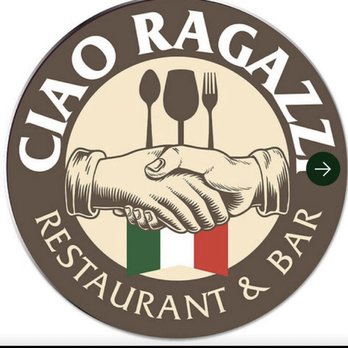 Ciao Ragazzi Restaurant & Bar - Don't pass up this marquee....GO IN!! - Italian Near Me - Chicago, Illinois