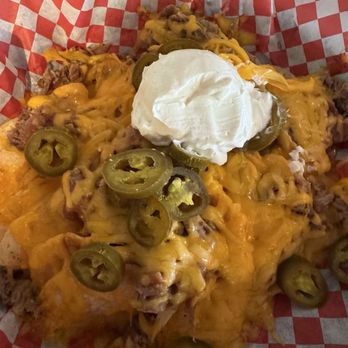 Danna's Bar-B-Que and Burger Shop - Beef Nachos - Barbeque Near Me - Branson, Missouri