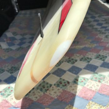 Woollybear Surfboard Repair - Tail Block Repair - Surfing Near Me - Ventura, California Woollybear Surfboard Repair - Tail Block Repair - Surfing Near Me - Ventura, California