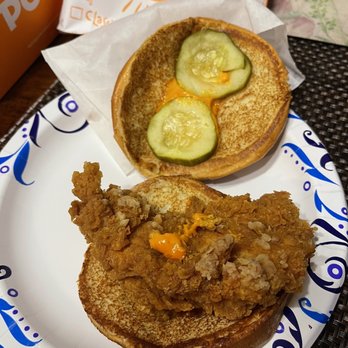 Popeyes Louisiana Kitchen - The reality - Fast Food Near Me - Manassas, Virginia