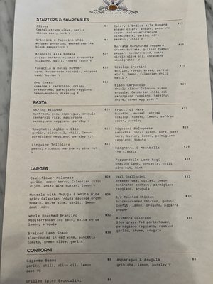 Menu photo 3 Oro Restaurant Colorado Springs, CO Menu photo 3 Oro Restaurant Colorado Springs, CO