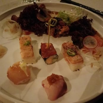 Minami - 2015-Oct-25 Minami TOY-2015 - Appetizer Trio - Japanese Near Me - Vancouver, British Columbia Minami - 2015-Oct-25 Minami TOY-2015 - Appetizer Trio - Japanese Near Me - Vancouver, British Columbia