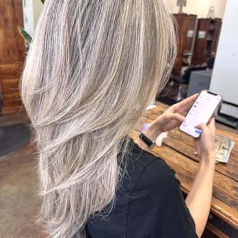 Hunter Joseph Salon - babylights - Hair Salons Near Me - Dublin, California