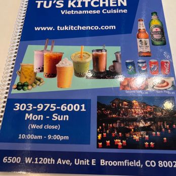 Tu’s Kitchen - Vietnamese Near Me - Broomfield, Colorado Tu’s Kitchen - Vietnamese Near Me - Broomfield, Colorado