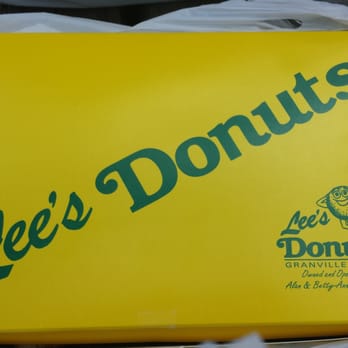 Lee's Donuts - Colorful box - Donuts Near Me - Vancouver, British Columbia
