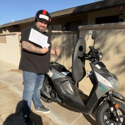 DMV Scooter Rental - Passed and ready to ride!