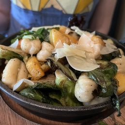 Potato gnocchi