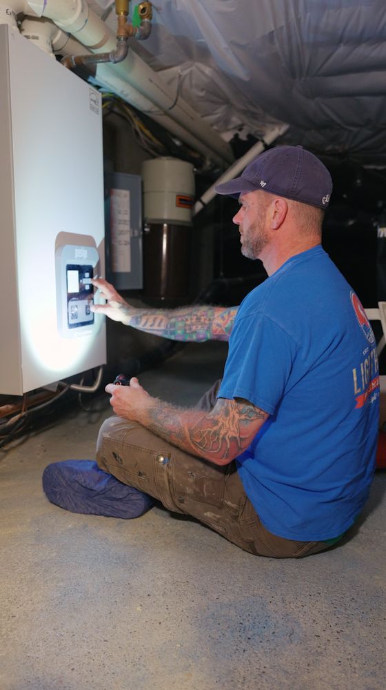 Slide of Lighthouse Plumbing