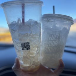 Here's our light ice! Here's our light ice!