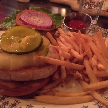 Blue Pig Tavern - Turkey burger - New American Near Me - Cape May, New Jersey Blue Pig Tavern - Turkey burger - New American Near Me - Cape May, New Jersey