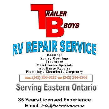 The Trailer Boys - SPRING IS HERE!!! - RV Repair Near Me The Trailer Boys - SPRING IS HERE!!! - RV Repair Near Me