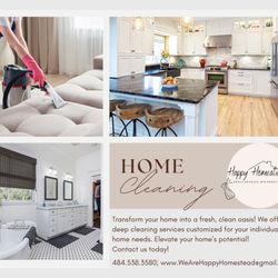 Happy Homestead - Residential Deep Clean