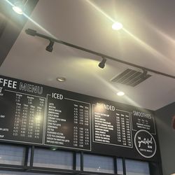 The Grateful Bean Coffee House - Menu