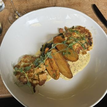 Church and Union - Crab cakes - New American Near Me - Charleston, South Carolina
