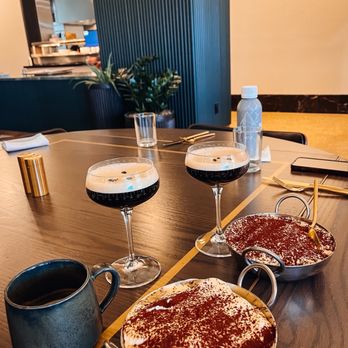 Zio's - Tiramisu and espresso martinis - Italian Near Me - Las Vegas, Nevada