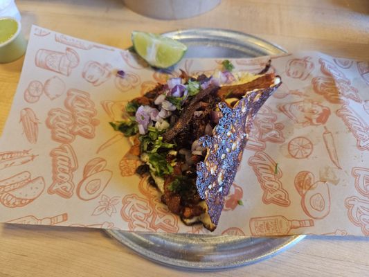 Kike's Red Tacos by null