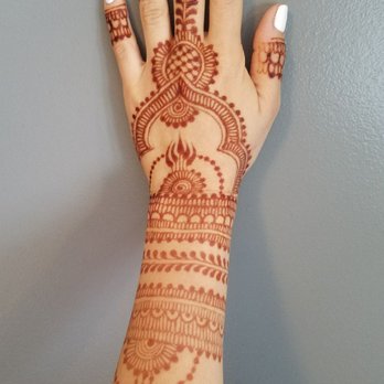 MehdibyNira - Final result. So happy - Henna Artists Near Me