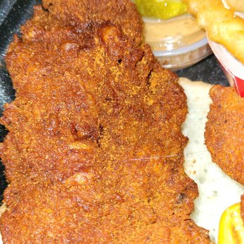 Dave's Hot Chicken - Can you spot the hair? Sadly I didn't until it was too late & now looking at the pics well... I wish I had... - Chicken Shop Near Me - Pembroke Pines, Florida