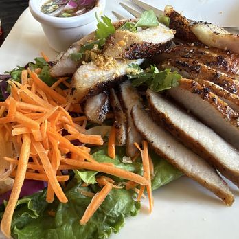 New Thai Elephant - Pork Neck - Thai Near Me - San Mateo, California New Thai Elephant - Pork Neck - Thai Near Me - San Mateo, California