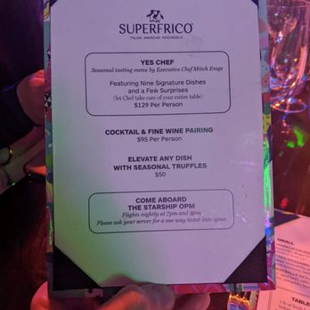 Superfrico - 04/16/23 - Italian Near Me - Las Vegas, Nevada Superfrico - 04/16/23 - Italian Near Me - Las Vegas, Nevada