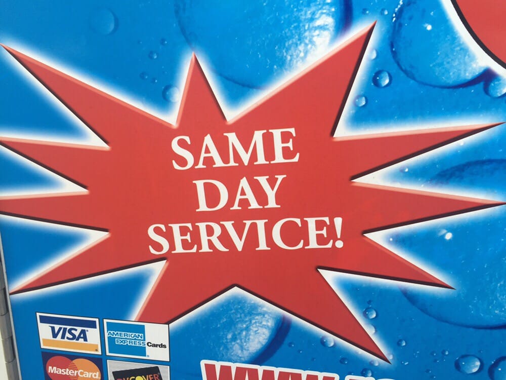 Slide of RAPS Plumbing Heating Cooling & Drain services