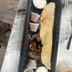 Machetes Central American - Steak quesadilla-large