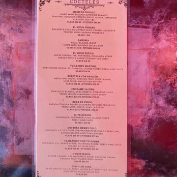 Zona De Cuba - Menu - Cuban Near Me - Bronx, New York