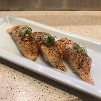 Shin Restaurant - Seared salmon belly soooooo good - Thai Near Me - Long Beach, California Shin Restaurant - Seared salmon belly soooooo good - Thai Near Me - Long Beach, California