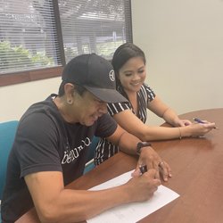 B & B Mortgage Solutions - Signing the papers to our home!