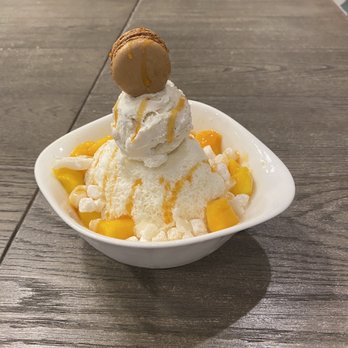 CafeInn - Mango shaved ice - Cafes Near Me - Jericho, New York