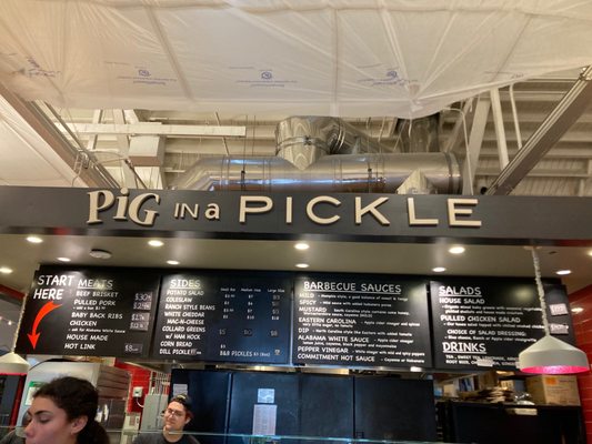 Pig in a Pickle BBQ by null