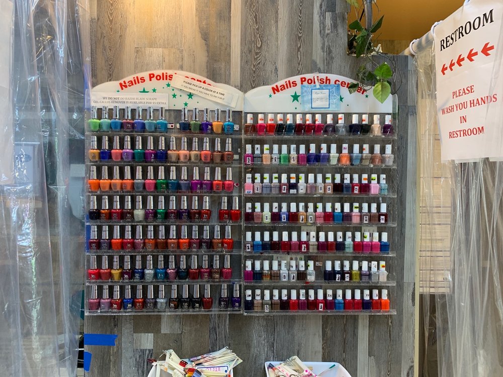 I NAIL SALON Updated July 2024 23 Photos & 23 Reviews 120 Graham