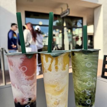OMOMO Tea Shoppe - Strawberry, Mango, Matcha - Coffee & Tea Near Me - Irvine, California OMOMO Tea Shoppe - Strawberry, Mango, Matcha - Coffee & Tea Near Me - Irvine, California