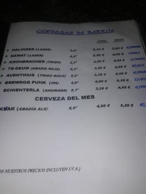 Menu photo 1 Abadía Puerta de Toledo Madrid, M