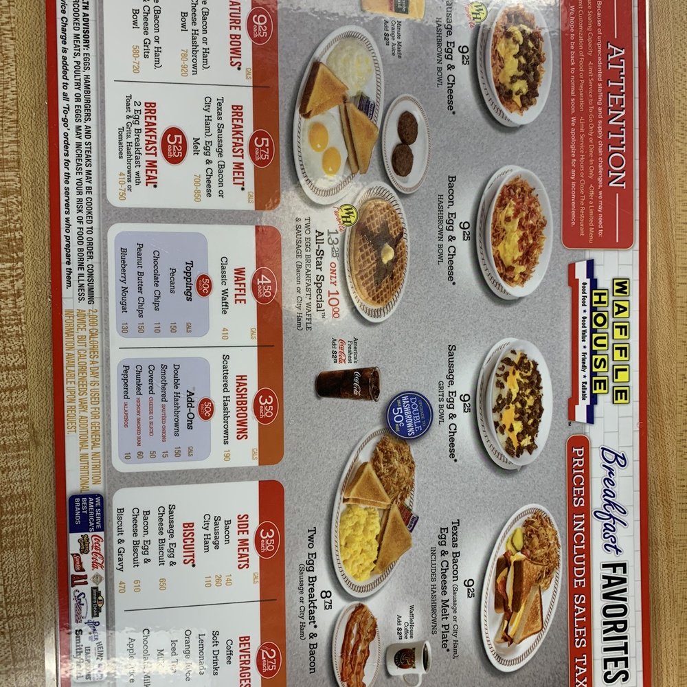 Menu Menu