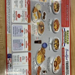 Menu Menu