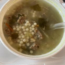 Monte Cello's - Wedding soup