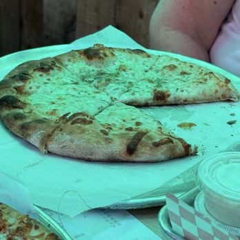 Ray's Pizzaria N.Y. Style - Garlic bread pizza - Pizza Near Me - San Antonio, Texas Ray's Pizzaria N.Y. Style - Garlic bread pizza - Pizza Near Me - San Antonio, Texas