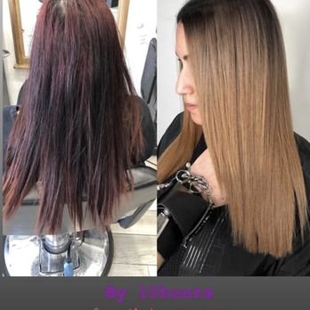 Xcellent Hair Square - Before and after it was a hair emergency! - Hair Salons Near Me - Flushing, New York Xcellent Hair Square - Before and after it was a hair emergency! - Hair Salons Near Me - Flushing, New York