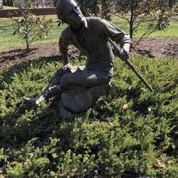 My Old Kentucky Home State Park - Stephen Foster statue