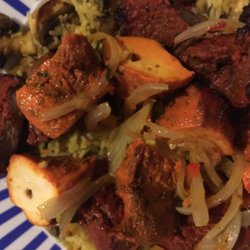 Saffron - Chicken and lamb tikka