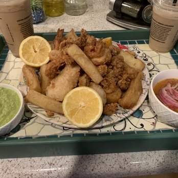 INKA Express Peruvian Food - Jalea de mariscos!  Yum! - Peruvian Near Me - La Habra, California