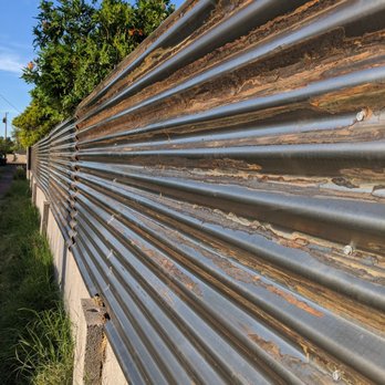 Full Spectrum Artworks LLC - the existing masonry is anchored down and rock solid - Metal Fabricators Near Me - Phoenix, Arizona Full Spectrum Artworks LLC - the existing masonry is anchored down and rock solid - Metal Fabricators Near Me - Phoenix, Arizona