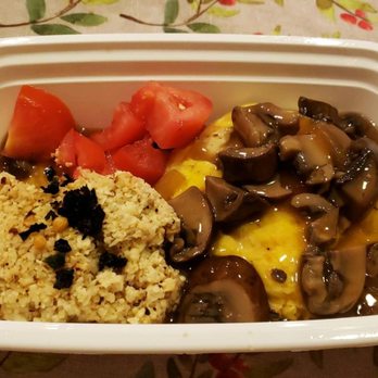 End Goal Meal Prep - Black Bean Loco Moco - Food Delivery Services Near Me - Las Vegas, Nevada