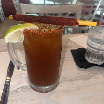La Diosa Taqueria - Michelada ojo rojo - Tacos Near Me - Miami Lakes, Florida