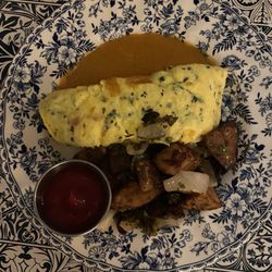 Tabard Inn Restaurant - Tabard omelet