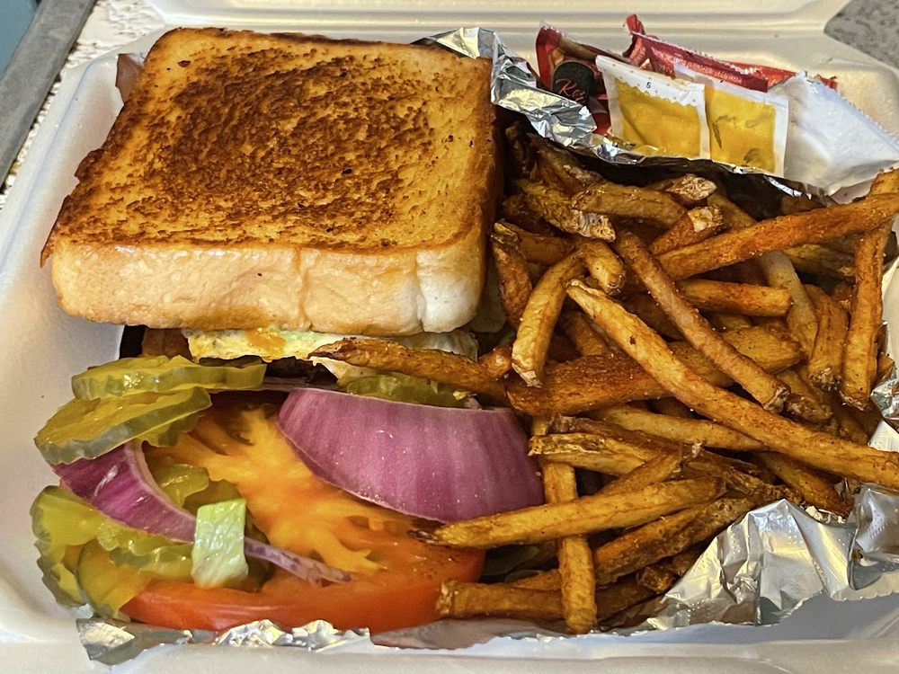 Food from Johnny’s Express