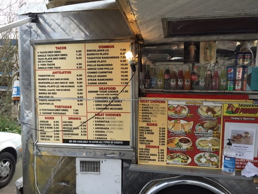 Menu photo 4 Taqueria La Pasadita Seattle, WA Menu photo 4 Taqueria La Pasadita Seattle, WA