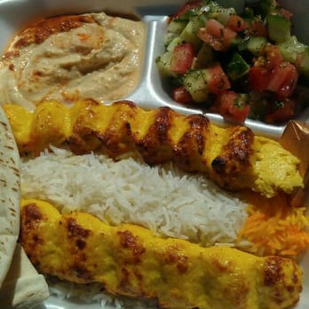 Corner Kebab - Chicken leluh - Mediterranean Near Me - San Fernando, California